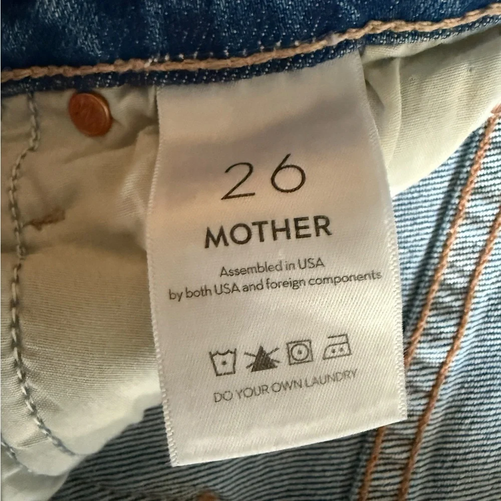 MOTHER 94% cotton